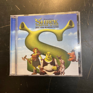 Shrek Forever After - The Soundtrack CD (M-/VG+) -soundtrack-